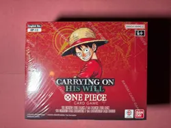 One Piece Card Game: OP-13 Booster Box: Carrying On His Will - Sealed (English) - Image 1