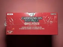 One Piece Card Game: OP-13 Booster Box: Carrying On His Will - Sealed (English) - Image 2