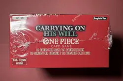 One Piece Card Game: OP-13 Booster Box: Carrying On His Will - Sealed (English) - Image 5