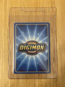 Digimon MetalGreymon DW-01 Rare Holo Card PlayStation Promo Bandai 1999 - Image 2