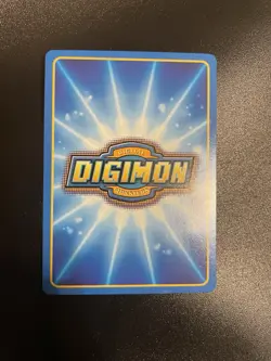 Digimon MetalGreymon DW-01 Rare Holo Card PlayStation Promo Bandai 1999 - Image 4