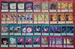 YUGIOH Lyrilusc Deck 44 Cards Adventure *Swallow* Nightingale *Sparrow* - Image 1