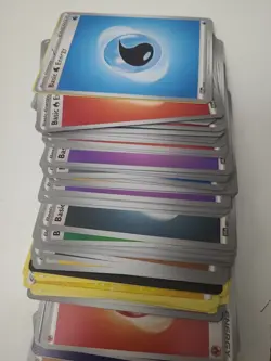 Pokemon Energy Card Lot Of 50 (At Least 6 of Each Type) Near Mint Condition - Image 1