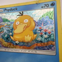 Psyduck Holo 2/12 McDonald's Collection 2018 Promo Pokemon Card HP - Image 4