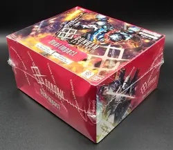 PREORDER Gundam Card Game GD02 Duel Impact Booster Box SEALED ENGLISH Oct 24th - Image 1