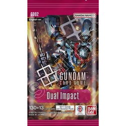 PREORDER Gundam Card Game GD02 Duel Impact Booster Box SEALED ENGLISH Oct 24th - Image 3