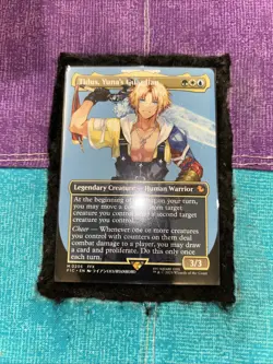 Tidus, Yuna's Guardian (Regular Borderless) - MtG Magic Final Fantasy 0205 M/NM - Image 1