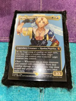 Tidus, Yuna's Guardian (Regular Borderless) - MtG Magic Final Fantasy 0205 M/NM - Image 3
