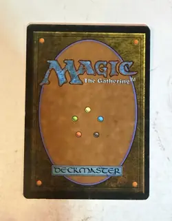 MTG Magic the Gathering - Moat (Fossato) - Italian - Legends - Image 2