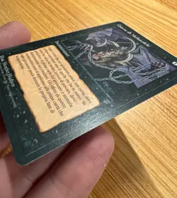 MTG Legends Italian Chains of Mephistopheles (Italian) (R) LP/NM - Image 3