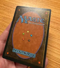 MTG Legends Italian Chains of Mephistopheles (Italian) (R) LP/NM - Image 4