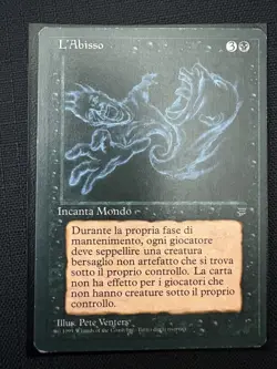 MTG THE ABYSS (Italian) Legends LP - Image 1