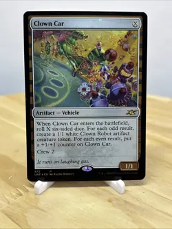 Clown Car (Galaxy Foil) Unfinity Foil - Image 1