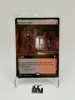 Luxury Suite (Extended Art) Commander Legends: Battle for Baldur's Gate - NM - Image 1