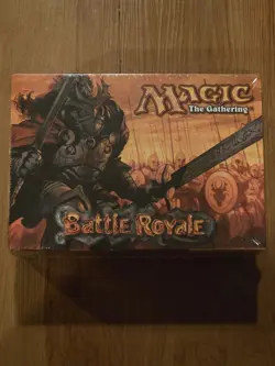 Magic The Gathering Battle Royale Multiplayer Box Set SEALED *VINTAGE & RARE* - Image 1