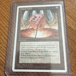 Magic The Gathering Mana Vault Artifact - Image 1