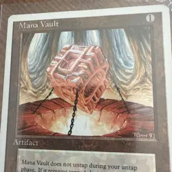 Magic The Gathering Mana Vault Artifact - Image 3