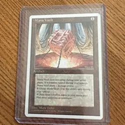 Magic The Gathering Mana Vault Artifact - Image 4