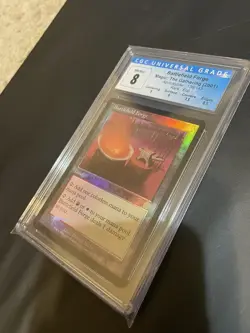 Battlefield Forge Apocalypse Foil Graded CGC 8 - Image 2