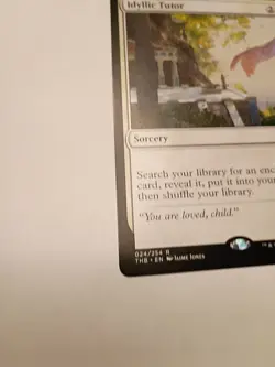 Idyllic Tutor Theros Beyond Death Regular - Image 3