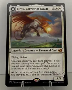 MTG ECL-0013 Eirdu, Carrier of Dawn - Lorwyn Eclipsed Mythic Rare - Image 1