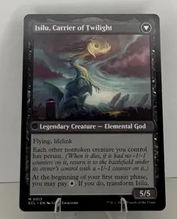 MTG ECL-0013 Eirdu, Carrier of Dawn - Lorwyn Eclipsed Mythic Rare - Image 2