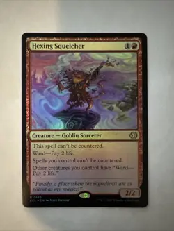 Hexing Squelcher (Foil) Lorwyn Eclipsed Regular 145 - Image 1