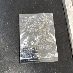Mtg Astral Titan SHOWCASE Primeval Titan - Final Fantasy + Bonus Foils - Image 1