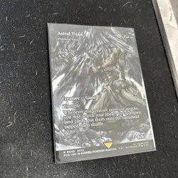 Mtg Astral Titan SHOWCASE Primeval Titan - Final Fantasy + Bonus Foils - Image 3