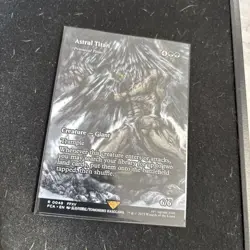 Mtg Astral Titan SHOWCASE Primeval Titan - Final Fantasy + Bonus Foils - Image 4