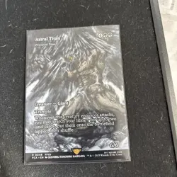 Mtg Astral Titan SHOWCASE Primeval Titan - Final Fantasy + Bonus Foils - Image 5