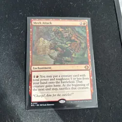 Mtg Meek Attack - Lorwyn Eclipsed + Bonus Foils - Image 1
