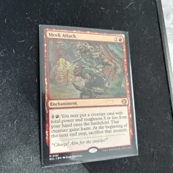 Mtg Meek Attack - Lorwyn Eclipsed + Bonus Foils - Image 2