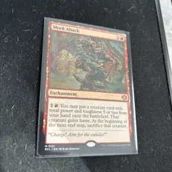 Mtg Meek Attack - Lorwyn Eclipsed + Bonus Foils - Image 3