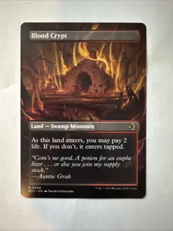 Blood Crypt (Borderless) Lorwyn Eclipsed Regular 349 - Image 2