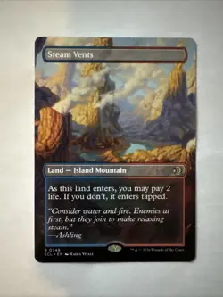 Steam Vents (Borderless) Lorwyn Eclipsed Regular - Image 1