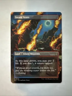 Steam Vents (Borderless) Lorwyn Eclipsed Regular - Image 2