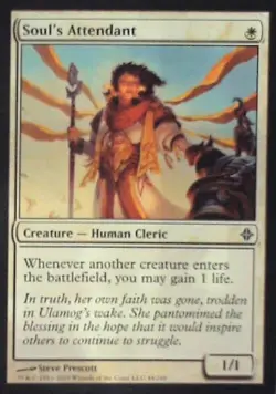 Soul's Attendant - Rise of the Eldrazi: #44, Magic: The Gathering Nm C284 - Image 1