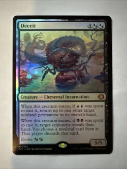 Deceit (Foil) Lorwyn Eclipsed Regular 212 - Image 1