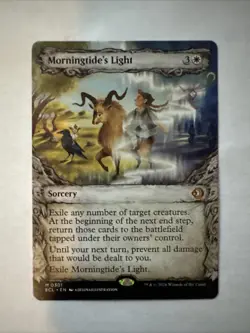 Morningtide's Light (Showcase) Lorwyn Eclipsed Regular Extended Art 301 - Image 1
