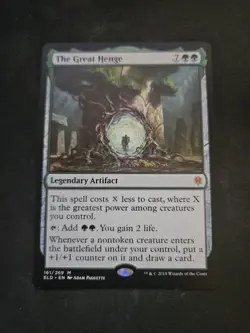 The Great Henge Throne of Eldraine Regular - Image 1