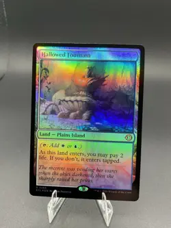 Hallowed Fountain Lorwyn Eclipsed Foil MTG 0265 - Image 1
