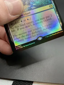 Hallowed Fountain Lorwyn Eclipsed Foil MTG 0265 - Image 5
