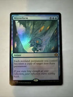 Mirrorform (Foil) Lorwyn Eclipsed Foil Regular 59 - Image 1