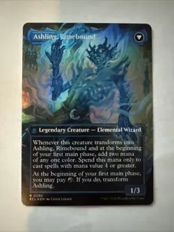 Ashling, Rekindled Rimebound (Borderless Foil) Lorwyn Eclipsed Foil 290 - Image 2