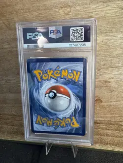 Pokemon TCG Lisia's Appeal Holo Full Art Ultra Rare Card 234/191 PSA 9 - Image 2