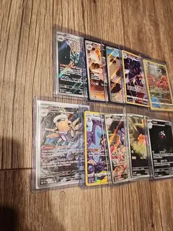 Pokemon 10 IR's illustration rares card LOT -english -NO DUPES - Image 2