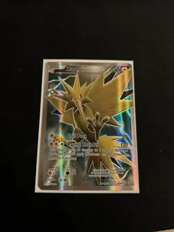 Pokemon TCG Zapdos Holo Prizm 29/83 XY Generations Full Art Ultra Rare 2016 - Image 2