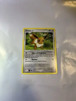 Pokemon TCG Eevee Reverse Holo Rising Rivals 2009 #59/111 - Image 2