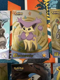 Topps 2003 Pokemon Advanced Foil lot of 7. Aggron & more. Read description - Image 4